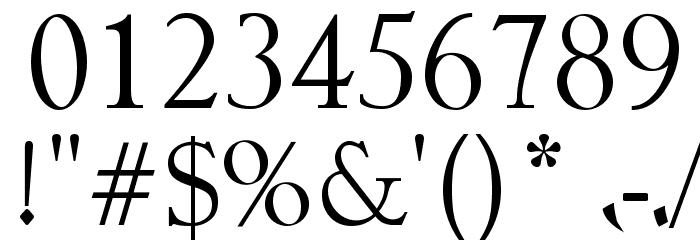 F1rca Font OTHER CHARS