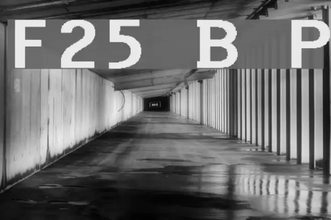 F25 Bank Printer Font examples