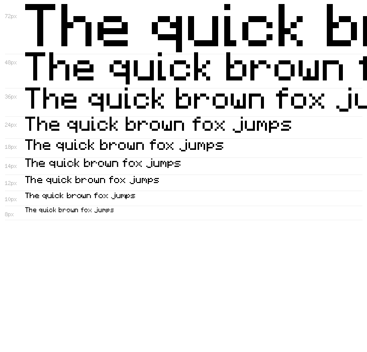 F77 Minecraft Regular Waterfall