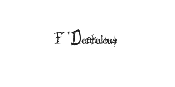 F'Donkulous Logo