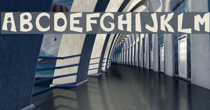 F'Earth Font examples