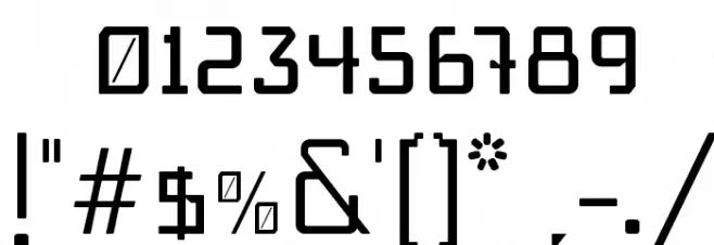 f1SecuenciaQuad-ffp Schriftart Anderer Schreiben