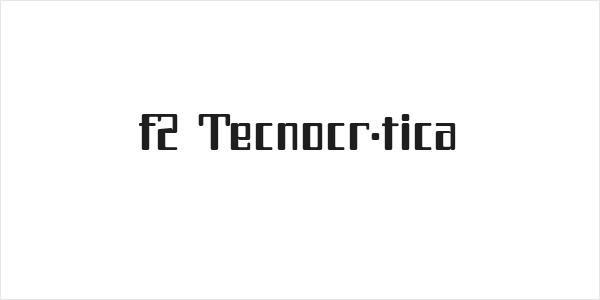 f2 Tecnocr·tica Logo