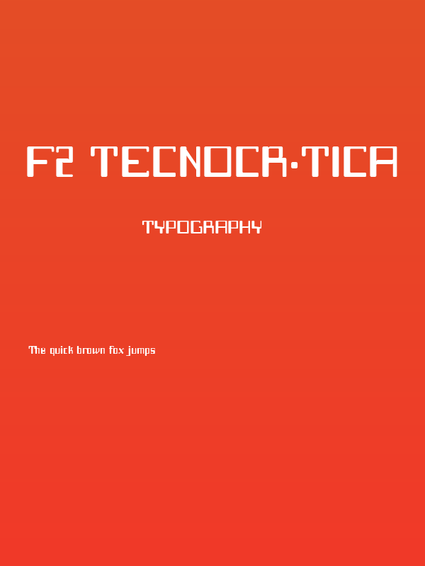f2 Tecnocr·tica Poster