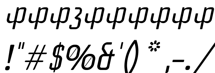 f3Secuenciaroundffp-Italic Font OTHER CHARS