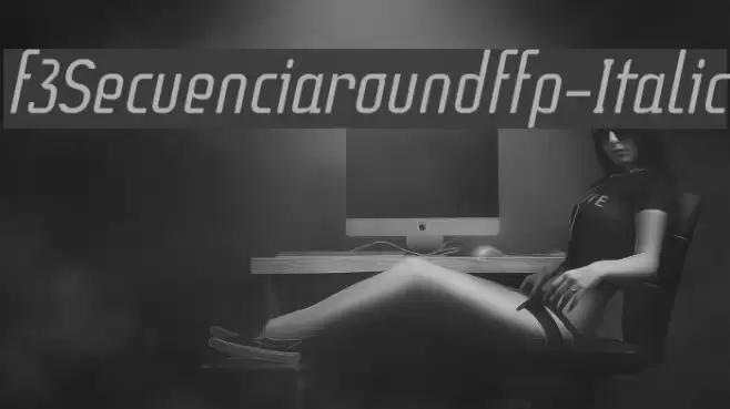 f3Secuenciaroundffp-Italic Polices examples