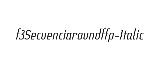 f3Secuenciaroundffp-Italic Logo