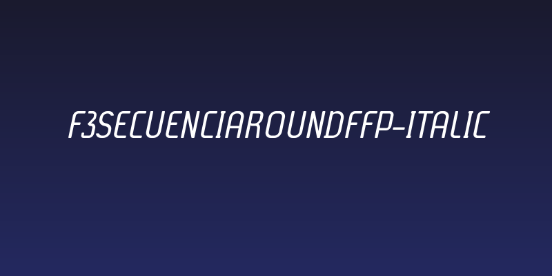 f3Secuenciaroundffp-Italic Social Header