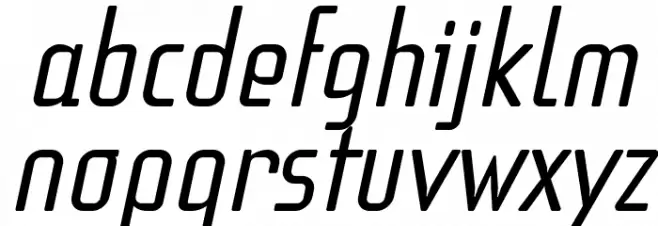 f3Secuenciaroundffp-Italic Polices MINUSCULES