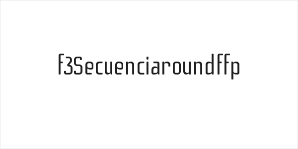 f3Secuenciaroundffp Logo