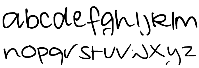 FABULOSITY Font LOWERCASE