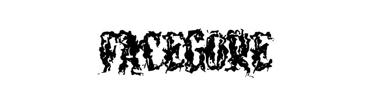 FACEGORE  免费字体下载