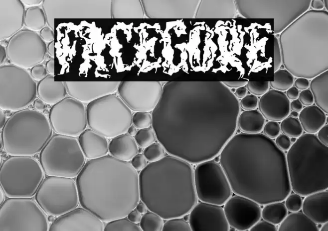 FACEGORE Font examples