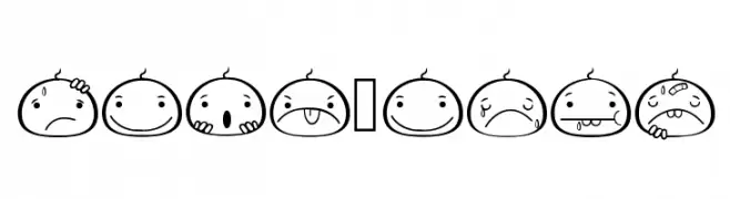 FACE_ALIN  Скачать бесплатные шрифты