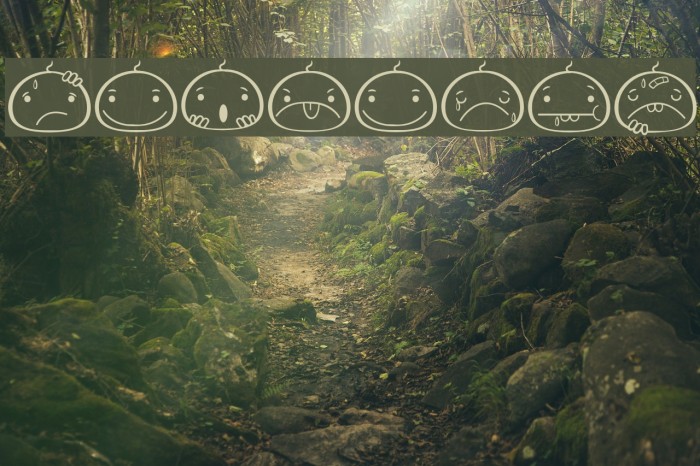 FACE_ALIN Font examples