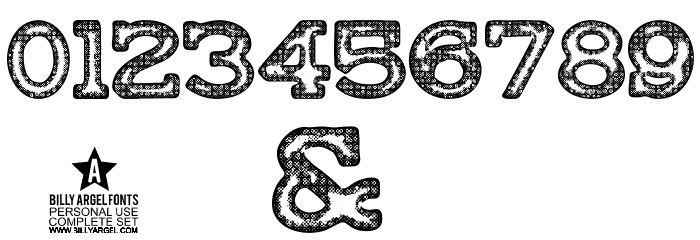 FACTORY-Regular Font OTHER CHARS