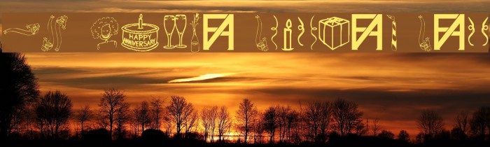 FAD Omega Birthday Bats Font examples