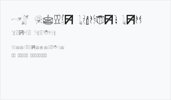 FAD Omega Birthday Bats Business Card