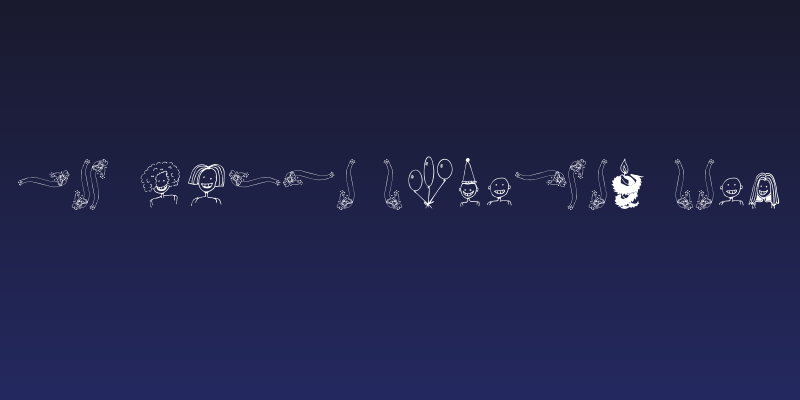 FAD Omega Birthday Bats Social Header