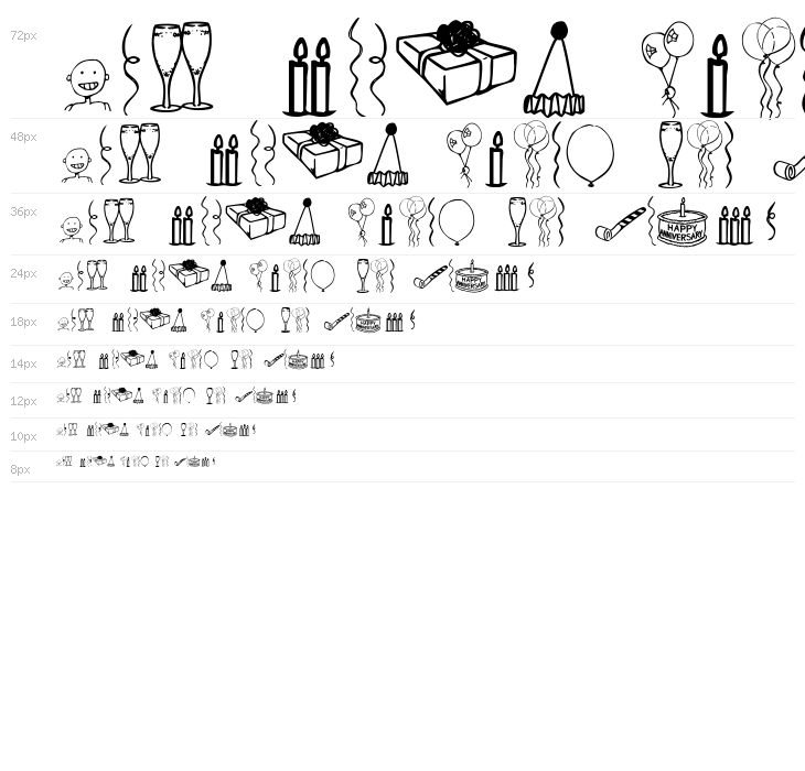 FAD Omega Birthday Bats Waterfall