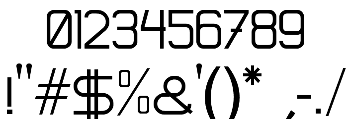 FAFERS Technical Font Font OTHER CHARS