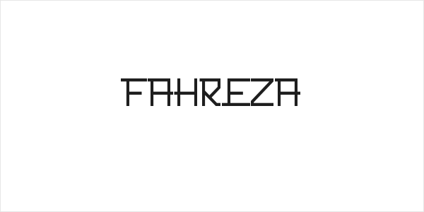 FAHREZA Logo