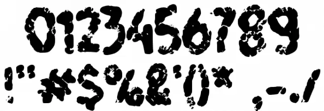 FAIRY STONE Font OTHER CHARS