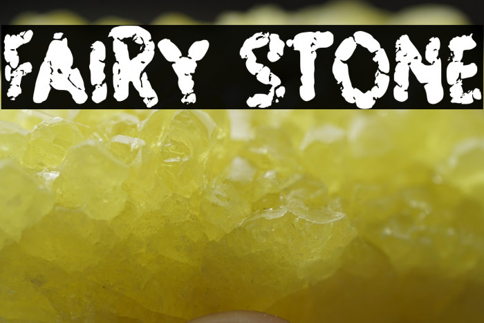 FAIRY STONE Example 3