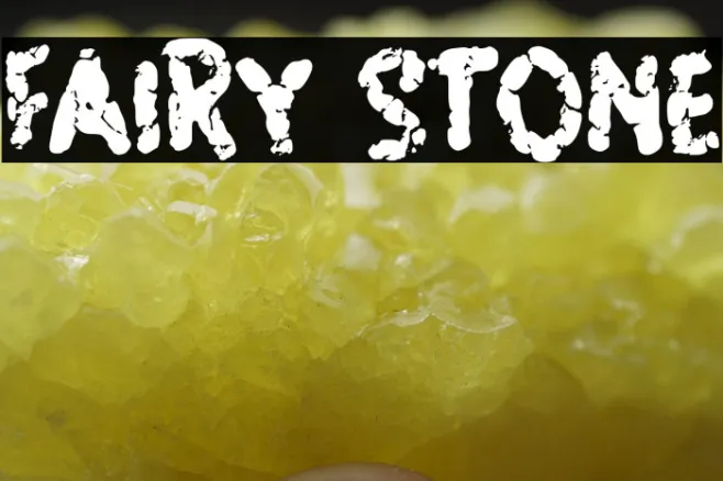 FAIRY STONE Example 3