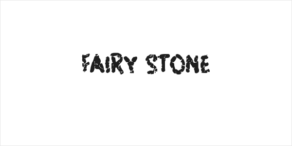 FAIRY STONE Logo