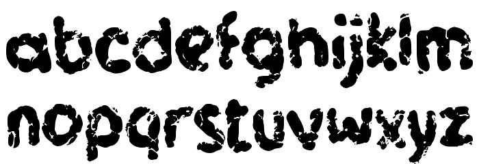 FAIRY STONE Font LOWERCASE