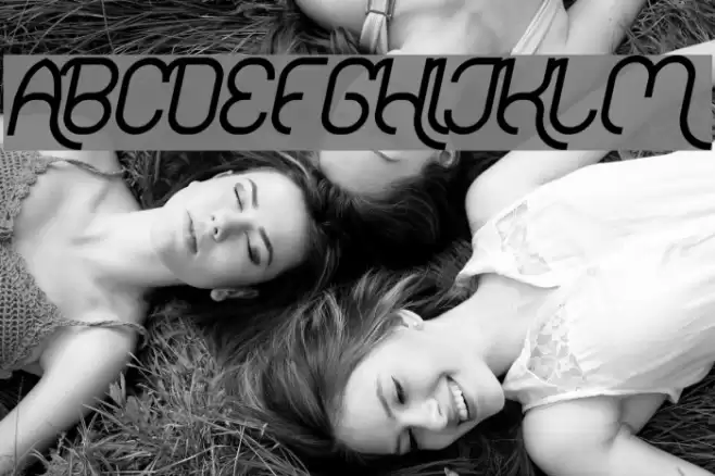 FALLINGINLOVE-BoldItalic Font examples