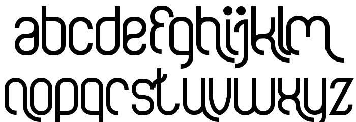 FALLINGINLOVE-Bold Font LOWERCASE
