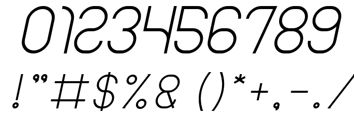FALLINGINLOVE-Italic Font OTHER CHARS