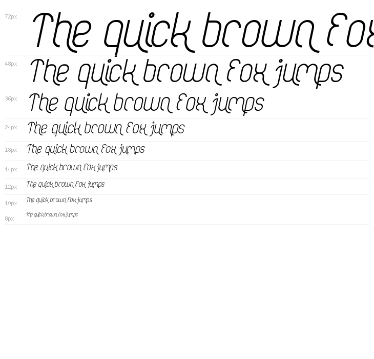 FALLINGINLOVE-Italic Waterfall