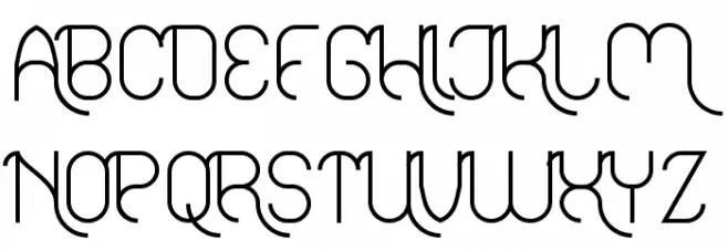 FALLINGINLOVE Schriftart Groß