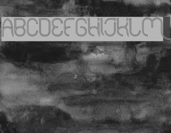 FALLINGINLOVEHollowInverse Font examples