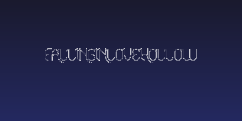 FALLINGINLOVEHollow Social Header