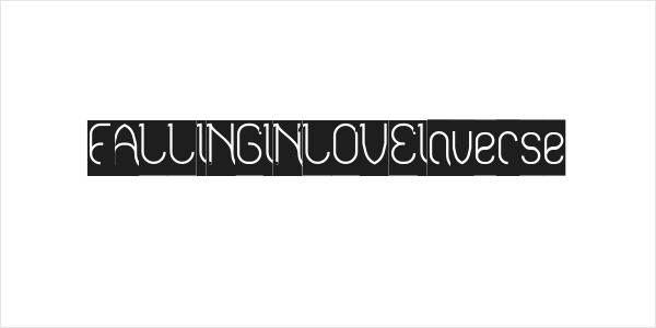 FALLINGINLOVEInverse Logo