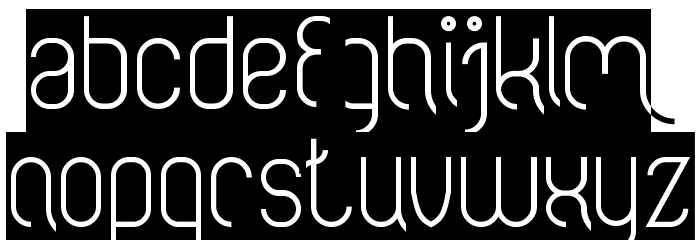FALLINGINLOVEInverse Font LOWERCASE