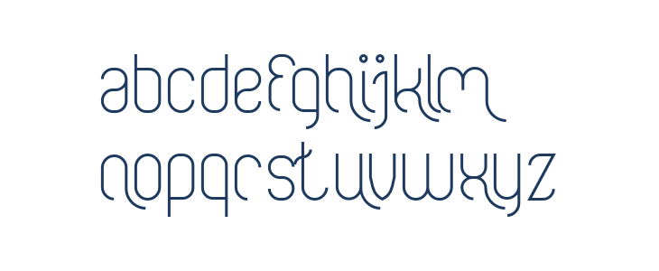 FALLINGINLOVELight Lowercase