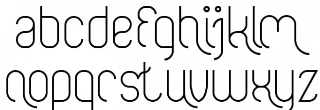 FALLINGINLOVELight Schriftart Kleinbuchstaben