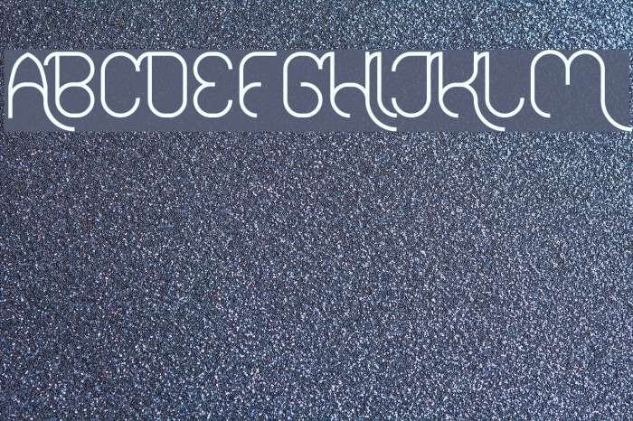 FALLINGINLOVE Font examples
