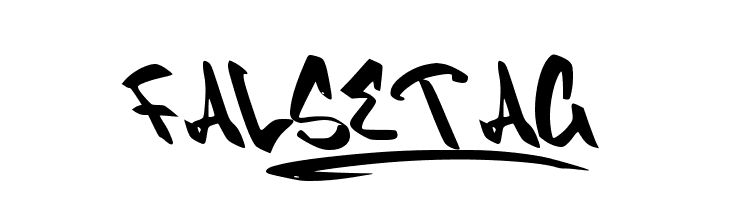 FALSETAG_  免费字体下载