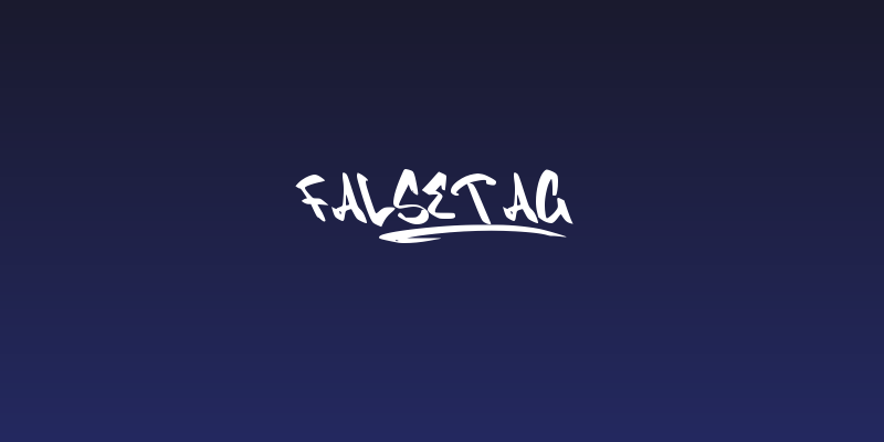 FALSETAG_ Social Header