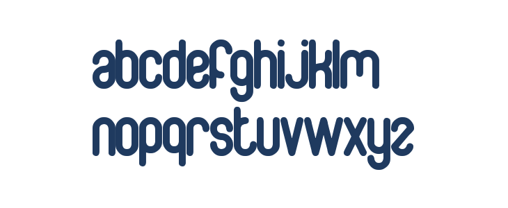 FAMILY & friend Lowercase