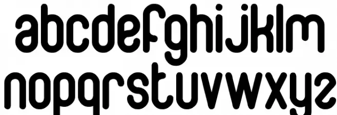 FAMILY & friend Font LOWERCASE