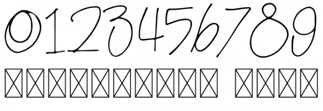 FAMOUS STARSS Font Alte caractere