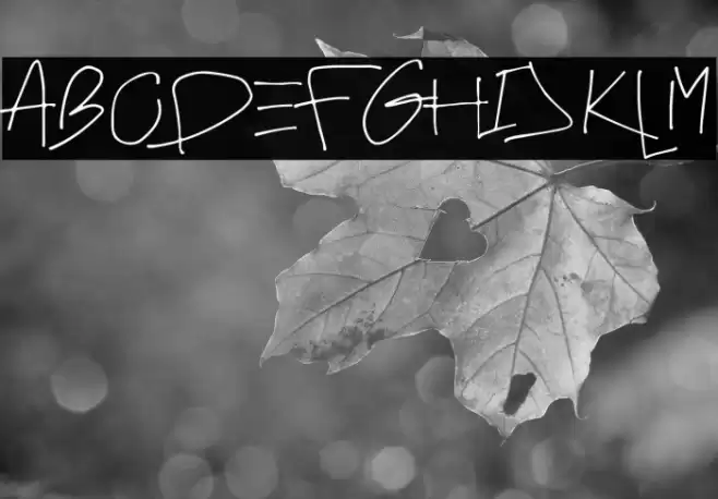 FAMOUS STARSS Font examples