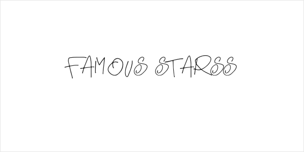 FAMOUS STARSS Logo